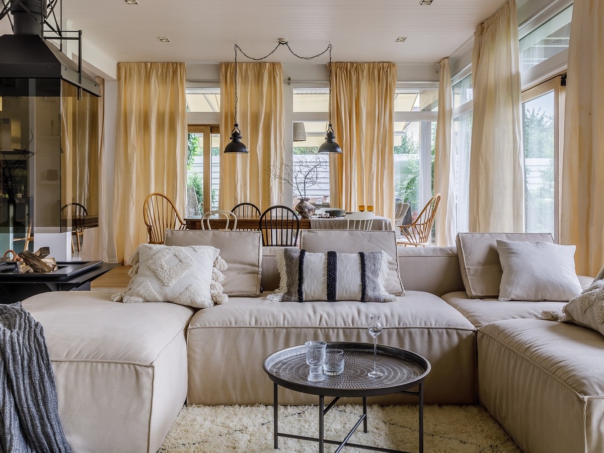 Загородный дом в Подушкино